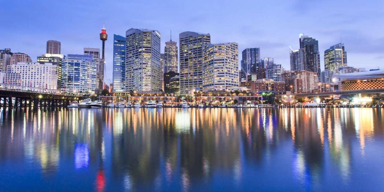 Sydney Pod Hotels - Darling Harbour Exterior photo
